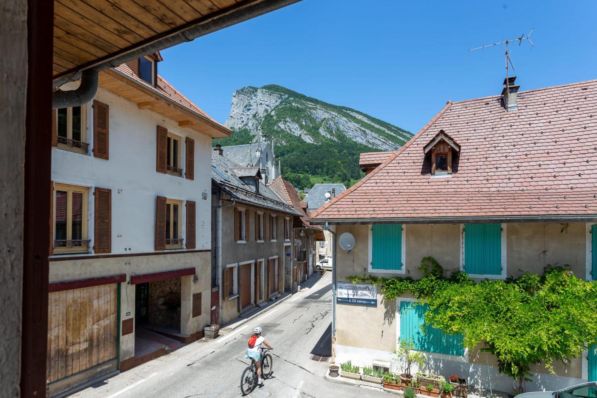 Maison De Village A St Pierre D'Entremont Saint-Pierre-dʼEntremont Екстериор снимка